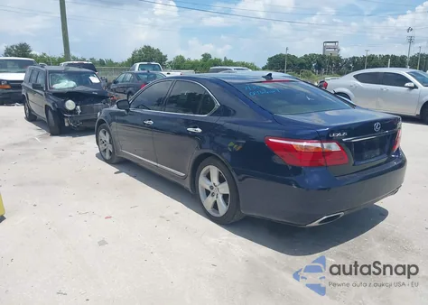 2010 Lexus Ls 460 z USA, uszkodzony, nr VIN JTHBL5EF2A5096629